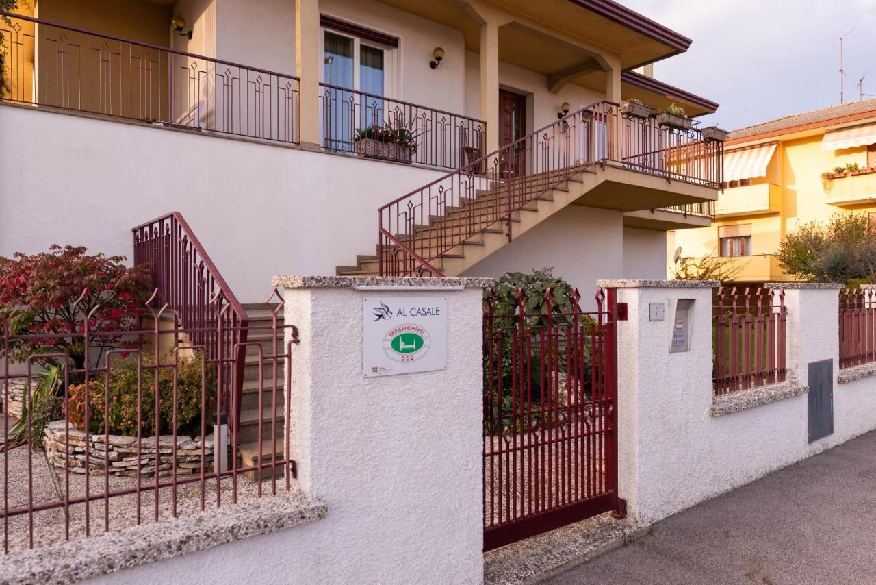 Al Casale B&B Casalserugo Esterno foto