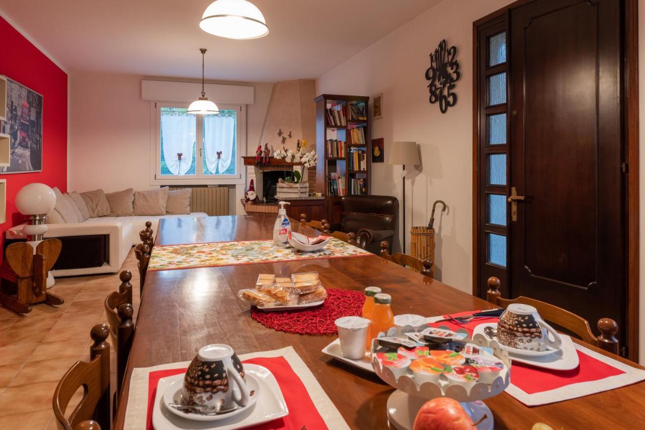 Al Casale B&B Casalserugo Esterno foto