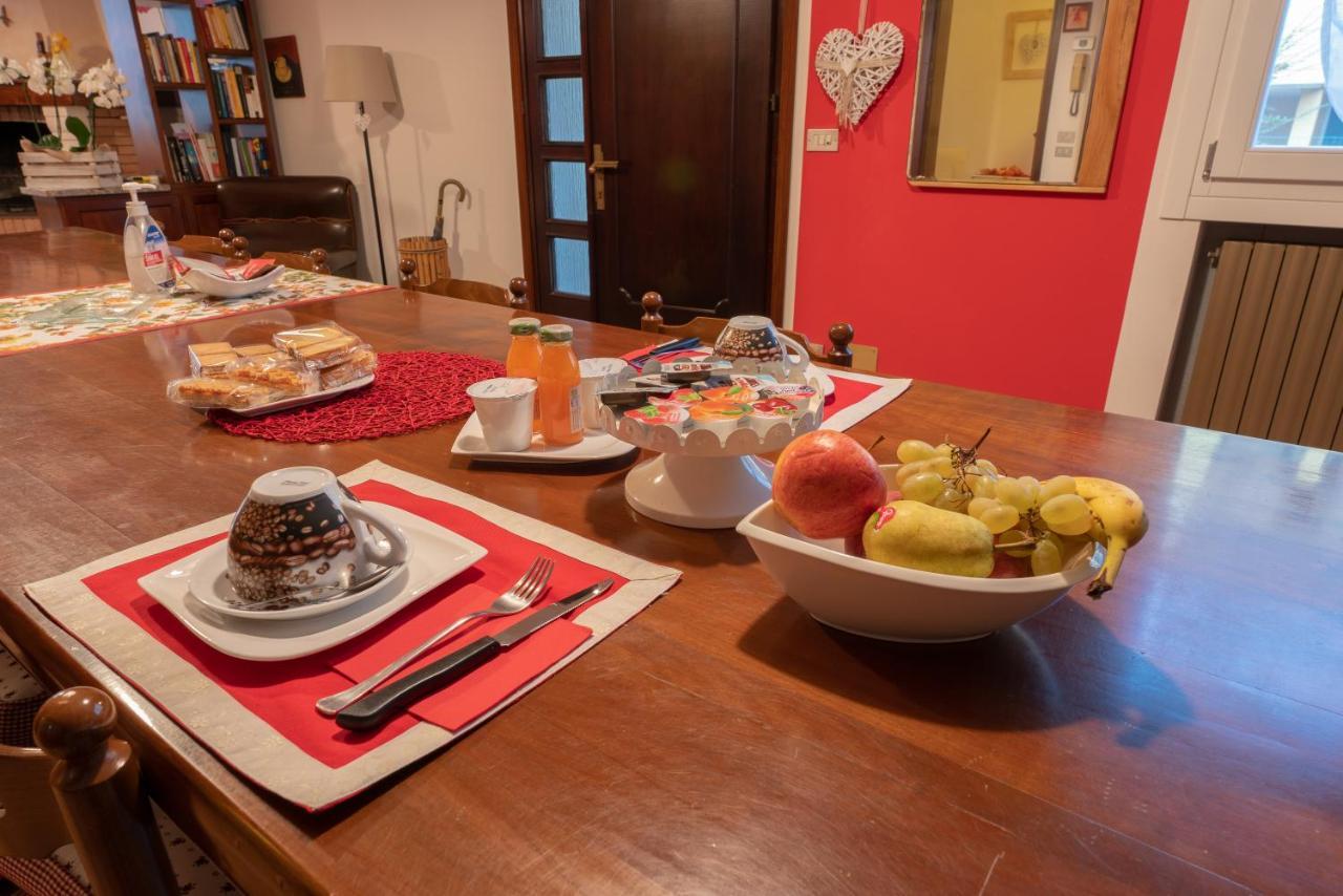 Al Casale B&B Casalserugo Esterno foto